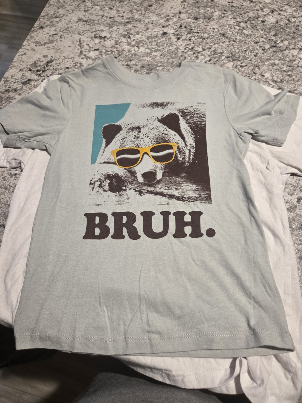 Bundle Of 2 Kids Tshirts Sz S (6-7) And L